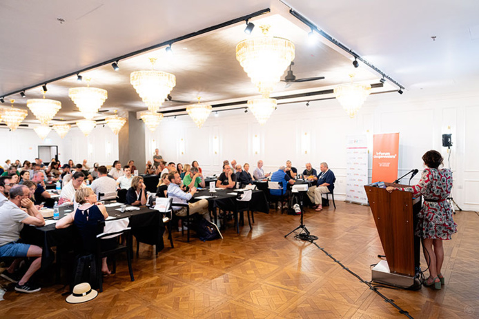 Différents formats propices à la réflexion et au networking Différents formats propices à la réflexion et au networking