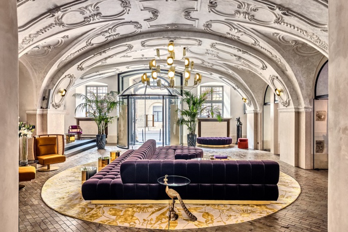 Le H15 Palace, un hôtel de la marque Luxury Collection, à Cracovie (© Marriott International)