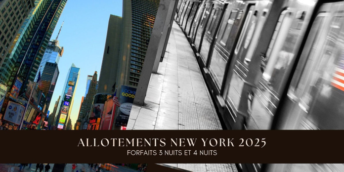 Bon plan New-York pour vos groupes et GIR