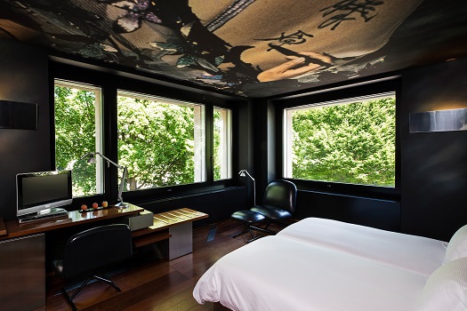 The Hotel compte 30 studios et suites dans le centre de Lucerne - Photo DR