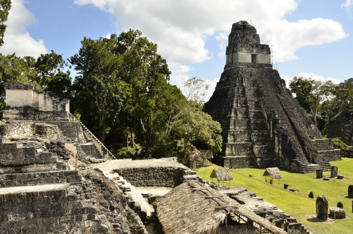 Amérigo met notamment à l'honneur le Guatemala très bien positionné au niveau tarifaire -  TIKAL RUINS - Shutterstock