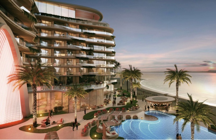 Palladium Hotel Group s'implante au Moyen-Orient dès 2026, avec un projet d’hôtel : The Unexpected Al Marjan Island Hotel, à Ras Al Khaimah - Photo Palladium Hotel Group