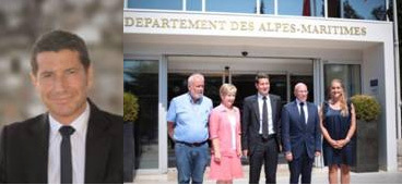 David Lisnard élu président du CRT Côte d'Azur David Lisnard élu président du CRT Côte d'Azur