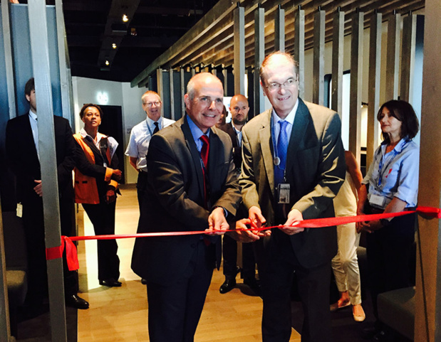 OpenSkies inaugure son nouveau salon business à l’aéroport d’Orly Ouest OpenSkies inaugure son nouveau salon business à l’aéroport d’Orly Ouest