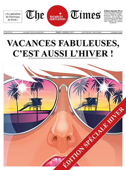 Travel Lab édite "The Times Vacances Fabuleuses 2015"