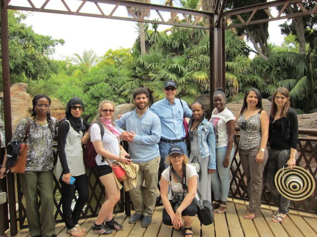 Les participants ont visité le Bioparc de Fuengirola. DR-LAC Les participants ont visité le Bioparc de Fuengirola. DR-LAC