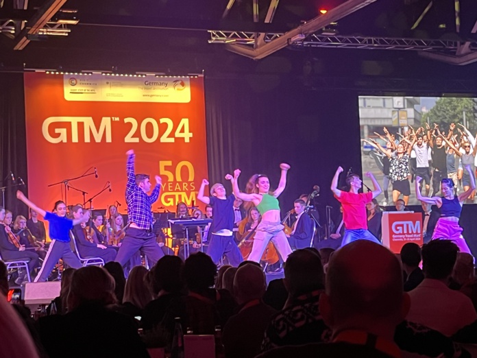 Une cérémonie d’ouverture jeune et joyeuse pour ce 50e Germany Travel Mart (GMT) à Chemnitz (@PB) Une cérémonie d’ouverture jeune et joyeuse pour ce 50e Germany Travel Mart (GMT) à Chemnitz (@PB)