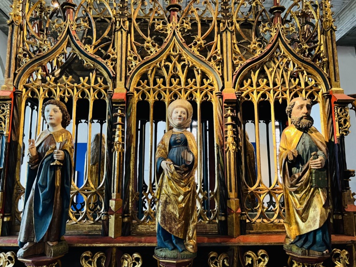 Un des joyaux du musée de la sculpture religieuse sur bois de Chemnitz (@PB)