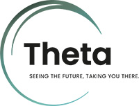 Theta - Seeing the future, Taking you there Theta - Seeing the future, Taking you there