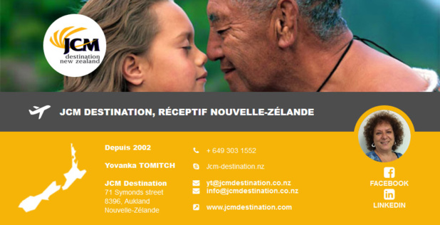 Australie, Nouvelle-Zélande : JCM Destination fait son entrée sur DMCMag