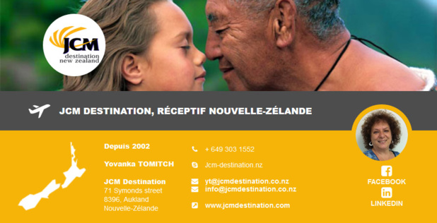 Australie, Nouvelle-Zélande : JCM Destination fait son entrée sur DMCMag Australie, Nouvelle-Zélande : JCM Destination fait son entrée sur DMCMag