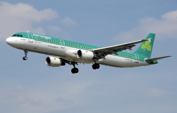 Aer Lingus offers European passengers to go through the entry procedures to the United States on Irish soil. - DR : Aer Lingus