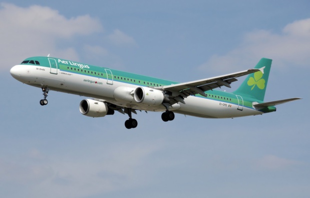 Aer Lingus offers European passengers to go through the entry procedures to the United States on Irish soil. - DR : Aer Lingus Aer Lingus offers European passengers to go through the entry procedures to the United States on Irish soil. - DR : Aer Lingus