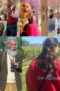 Des guides passionnés, des encadrants attentionnés, des animations et même du champagne pour les anniversaires fêtés sur le Cyrano. @LG Des guides passionnés, des encadrants attentionnés, des animations et même du champagne pour les anniversaires fêtés sur le Cyrano. @LG