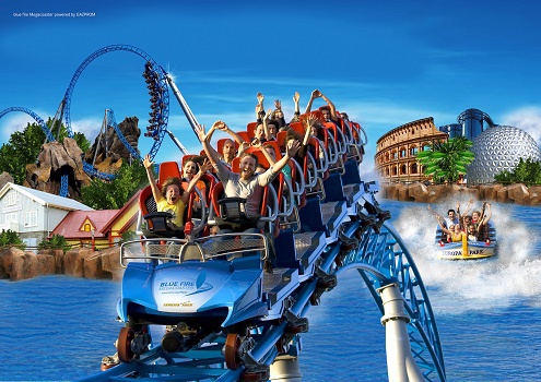 Jet tours propose des offres pour profiter des attractions d'Europa Park à l'occasion des 40 ans du parc - DR : Europa Park