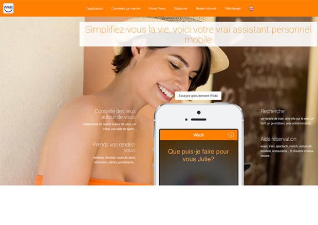 Wiidii : la première application universelle de conciergerie Wiidii : la première application universelle de conciergerie