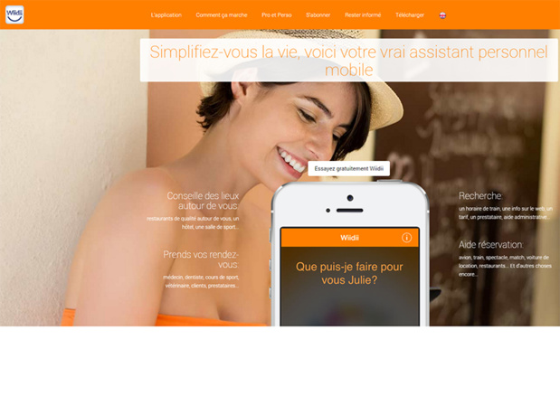 Wiidii : la première application universelle de conciergerie