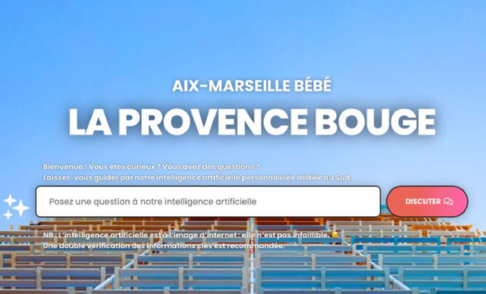 One Provence lance l’IA générative sur son nouveau site