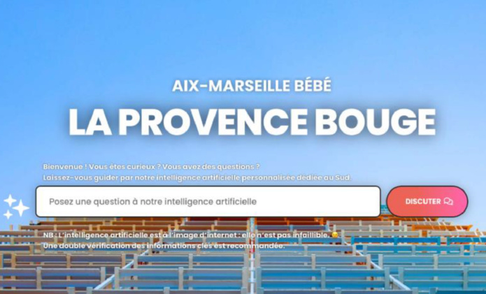 One Provence lance l’IA générative sur son nouveau site - Photo : ©One Provence One Provence lance l’IA générative sur son nouveau site - Photo : ©One Provence