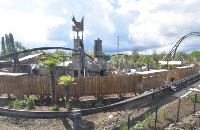 Walibi Rhône-Alpes : nouvelle attraction en phase de tests - Photo : ©Walibi Walibi Rhône-Alpes : nouvelle attraction en phase de tests - Photo : ©Walibi