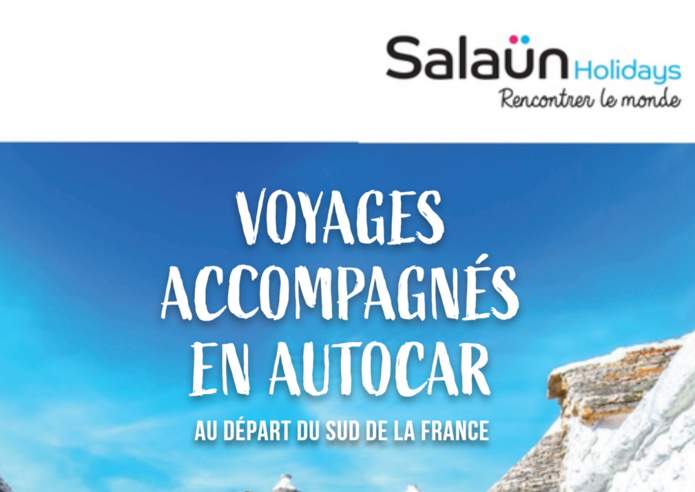 Salaün Holidays étoffe son offre de voyages en autocar - Photo : ©Salaün Holidays Salaün Holidays étoffe son offre de voyages en autocar - Photo : ©Salaün Holidays