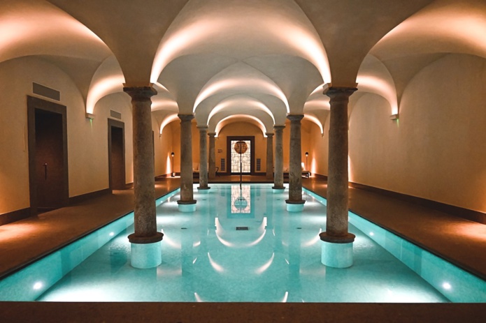 L’hôtel Portrait Milano inaugure The Longevity Spa - Photo : ©The Longevity Spa L’hôtel Portrait Milano inaugure The Longevity Spa - Photo : ©The Longevity Spa
