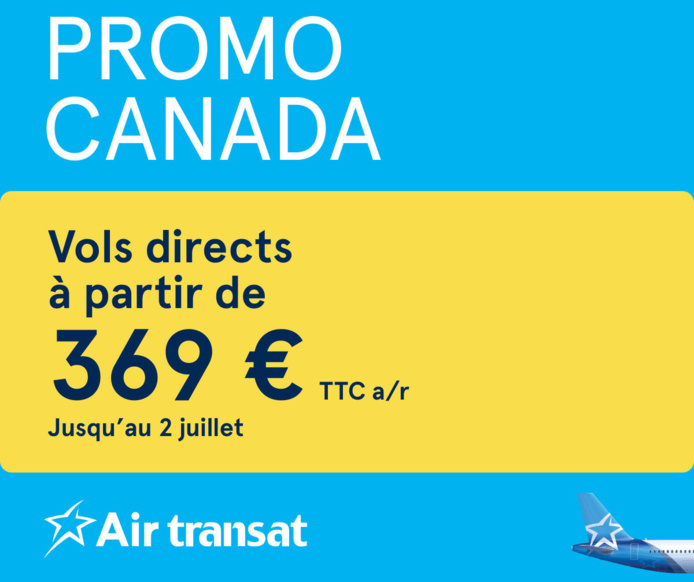 © Air Transat © Air Transat