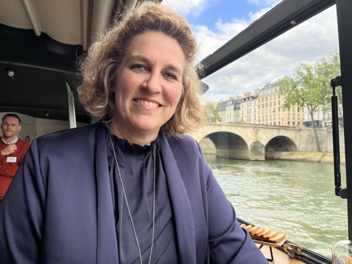 Eva Seller, directrice régionale générale pour le continent européen de Tourism Australia (©PB) Eva Seller, directrice régionale générale pour le continent européen de Tourism Australia (©PB)