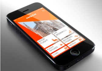 easyjet lance une nouvelle appli mobile