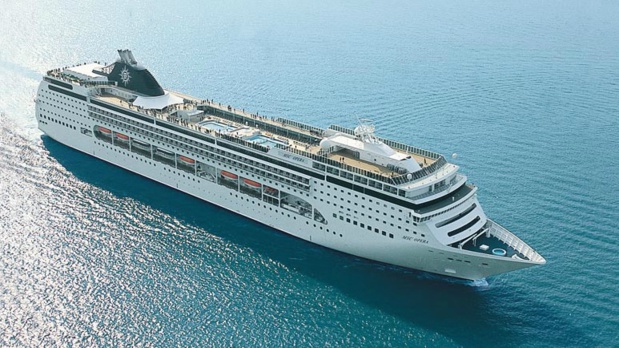 L’ouverture des ventes débutera le jeudi 9 juillet 2015, pour des croisières de sept nuits, incluant une formule avec vols, au départ de France - DR : MSC Croisières