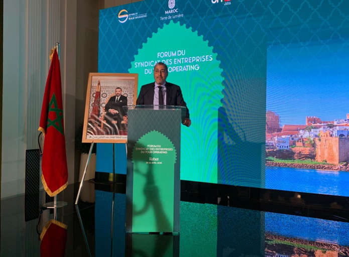 Adel El Fakir, directeur de l'ONMT - Photo CE Adel El Fakir, directeur de l'ONMT - Photo CE