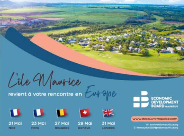 Île Maurice : Roadshow en Europe du 21 au 31 mai - Photo : ©Economic Development Board