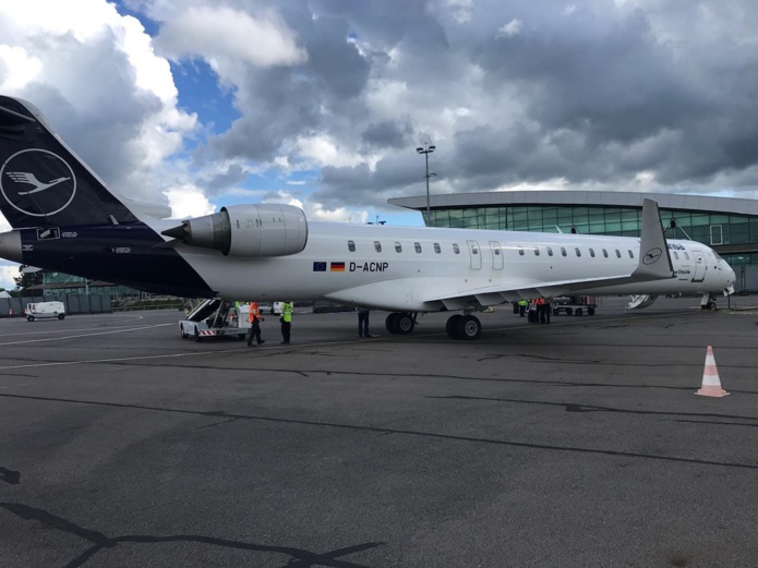 Lufthansa ouvre une ligne Rennes - Francfort