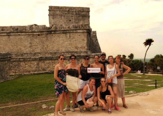Empreinte : 7 agents de voyages en éductour au Mexique Empreinte : 7 agents de voyages en éductour au Mexique