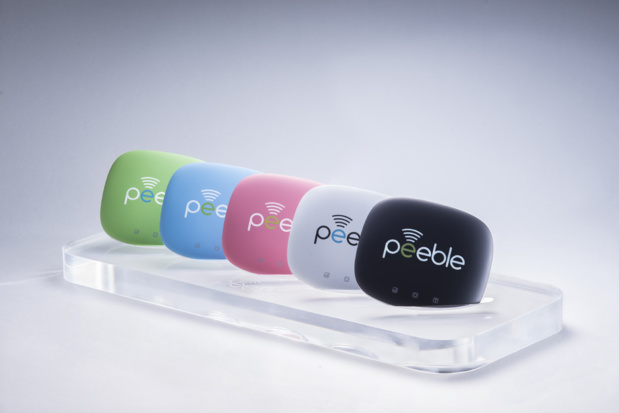Peeble : le hotspot wifi de poche Peeble : le hotspot wifi de poche