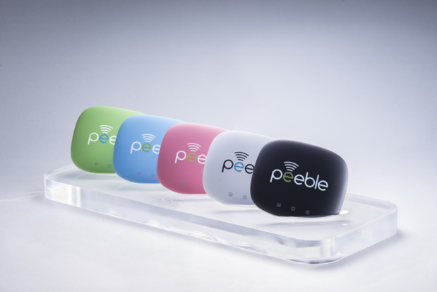 Peeble : le hotspot wifi de poche