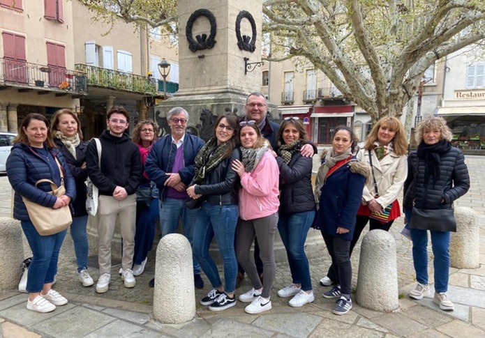 Hommage de François Piot à Laurent Lhomme - DR Hommage de François Piot à Laurent Lhomme - DR
