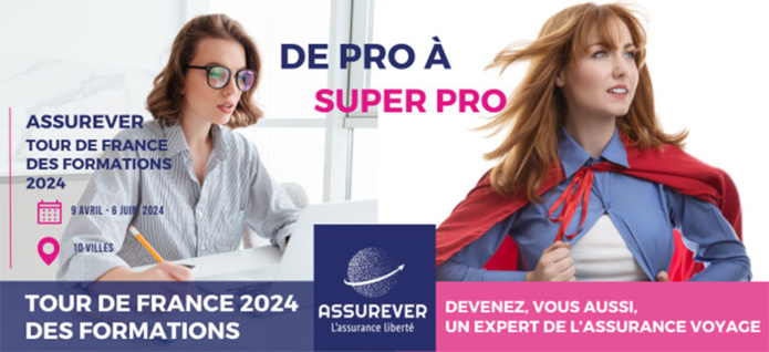 © Assurever Tour de France des Formations 2024 © Assurever Tour de France des Formations 2024