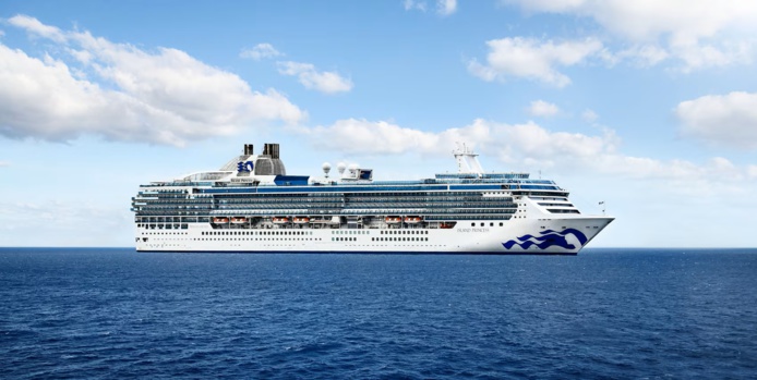 L'Island Princess ne partira plus de Floride mais depuis l'Australie @Princess Cruises