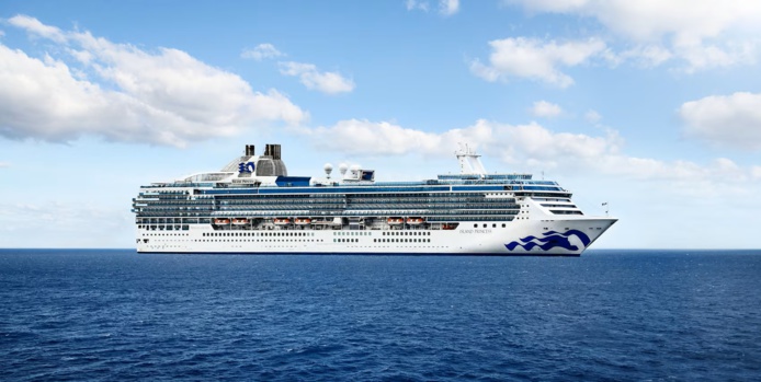 L'Island Princess ne partira plus de Floride mais depuis l'Australie @Princess Cruises L'Island Princess ne partira plus de Floride mais depuis l'Australie @Princess Cruises