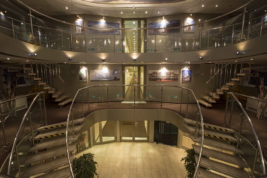 La croisière d'Amslav se déroule à bord d'un bateau 5 étoiles - DR : Amslav La croisière d'Amslav se déroule à bord d'un bateau 5 étoiles - DR : Amslav