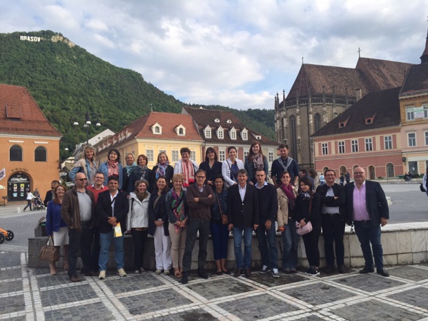 Fin juin, les équipes Groupes de Salaün et Nationaltours étaient réunies en Roumanie - DR : S.H-D. Fin juin, les équipes Groupes de Salaün et Nationaltours étaient réunies en Roumanie - DR : S.H-D.