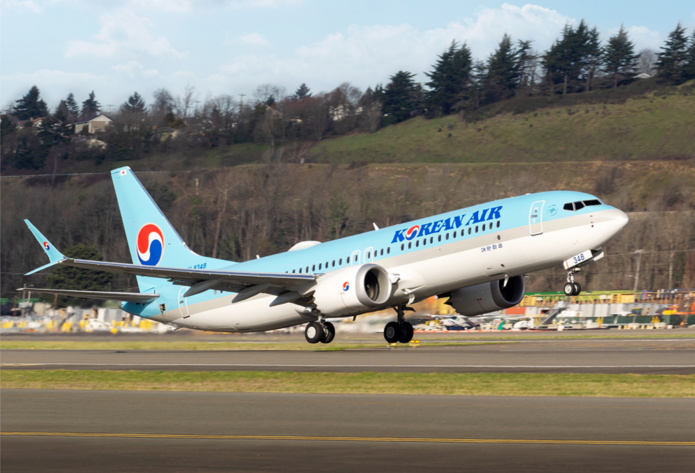 Korean Air inaugure une nouvelle ligne entre Séoul et Macao - Photo : ©Korean Air