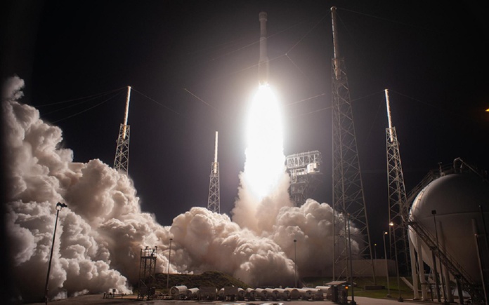 Starliner : Il est plus que temps que Boeing assure un lancement quand on sait que SpaceX profite de la situation et en est déjà à une trentaine de vols à destination de l’ISS avec sa capsule Dragon. Photo Boeing Starliner : Il est plus que temps que Boeing assure un lancement quand on sait que SpaceX profite de la situation et en est déjà à une trentaine de vols à destination de l’ISS avec sa capsule Dragon. Photo Boeing