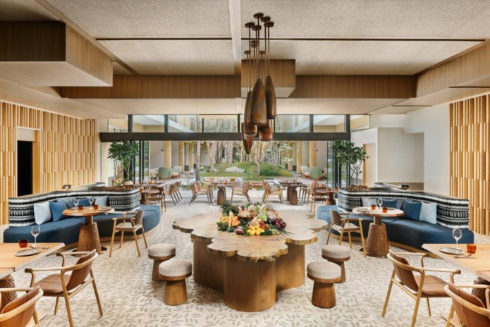 Le Six Senses Kyoto utilise du bois et des matériaux naturels (@Six Senses) Le Six Senses Kyoto utilise du bois et des matériaux naturels (@Six Senses)