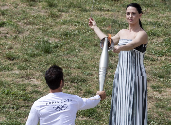 La flamme olympique - Photo : Depositphotos.com La flamme olympique - Photo : Depositphotos.com