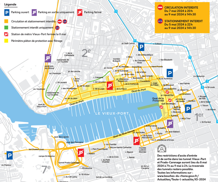 © Préfecture de Marseille © Préfecture de Marseille