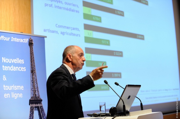 De plus en plus de Français qui sont partis en vacances en 2014 ont préparé leur séjour en ligne (71%) selon le Baromètre E-tourisme Raffour Interactif 2015 - DR : A.Nestora De plus en plus de Français qui sont partis en vacances en 2014 ont préparé leur séjour en ligne (71%) selon le Baromètre E-tourisme Raffour Interactif 2015 - DR : A.Nestora