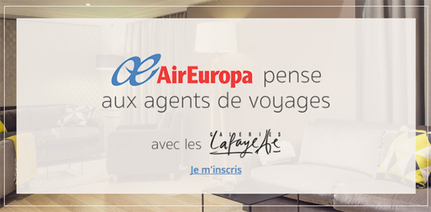 Air Europa lance un jeu concours pour les agents de voyages Air Europa lance un jeu concours pour les agents de voyages