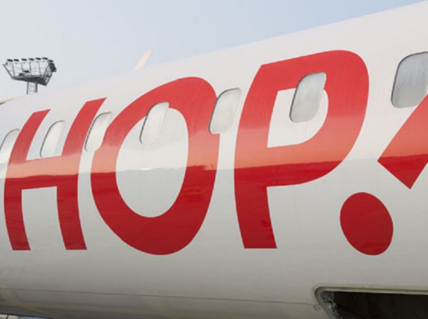 Le programme des vols de Hop ! pourrait être fortement perturbé le 10 juillet 2015 - DR : Hop !
